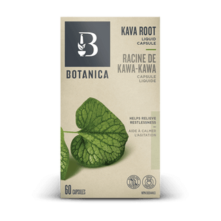 Botanica - kava - 60 caps