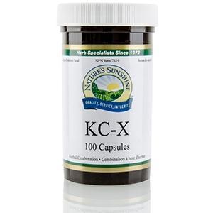 Nature's sunshine - kc-x herbal combination - 100 caps