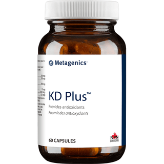 Metagenics - kd plus - 60 caps