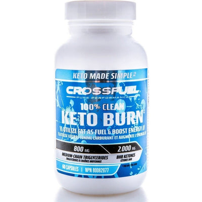 Keto Burn - Crossfuel - Win in Health