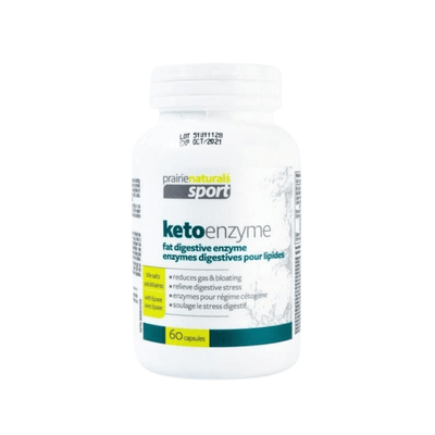 Keto Enzyme - Prairie Naturals - Win in Health