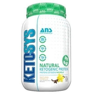 Ans performance - ketosys natural ketogenic protein