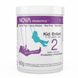 Nova probiotics - kids 1 to 12 yrs 2b - 60g