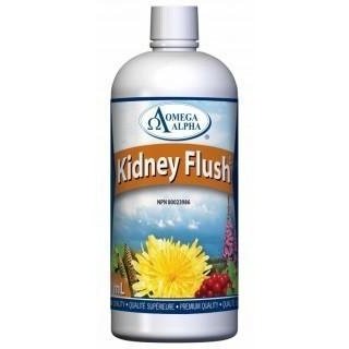 Kidney Flush -Omega Alpha -Gagné en Santé