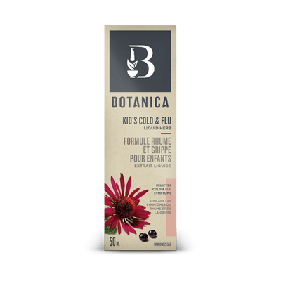 Kids Cold and Flu For Kids (Alcohol Free) - Botanica - Win in Health