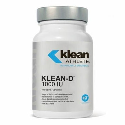 Klean-D 1000 UI - Douglas Laboratories - Win in Health