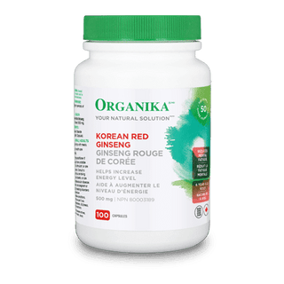 Organika - korean red ginseng 500 mg