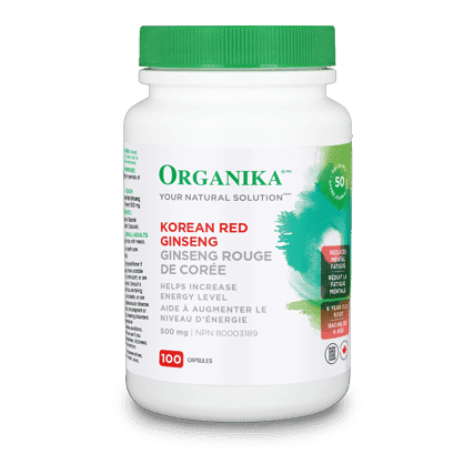 Organika - korean red ginseng 500 mg