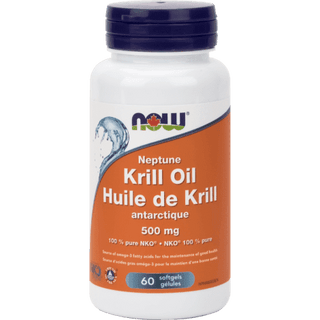 Now - neptune krill oil 500 mg - 60 sgels