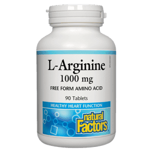 Natural factors - l-arginine 500 mg