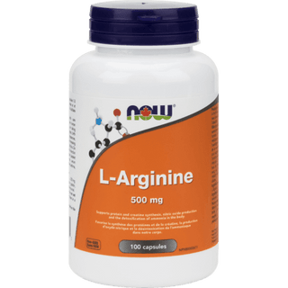 Now - l-arginine 500 mg