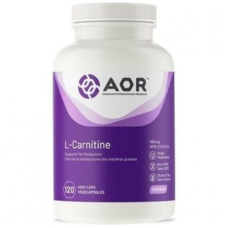 Aor - l-carnitine 500mg - 120 vcaps