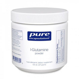 Pure encaps - l-glutamine powder - 227g