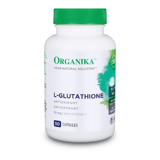 L-glutathione -Organika -Gagné en Santé