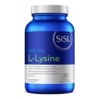 Sisu - l-lysine 500mg - 90 vcaps