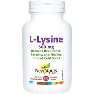 L-Lysine -New Roots Herbal -Gagné en Santé