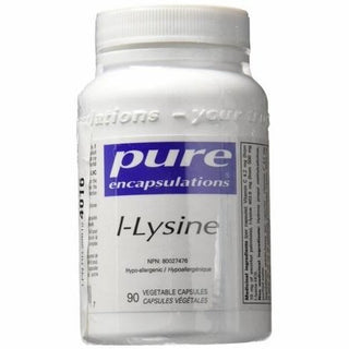 Pure encaps - l-lysine - 90 caps