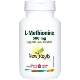 New roots - l-methionine 500 mg 50 vcaps