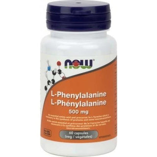 Now -l-phenylalanine 500 mg
