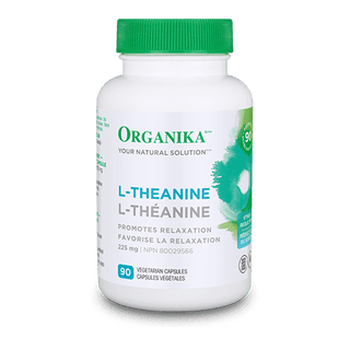 Organika - l-theanine - 90 vcaps