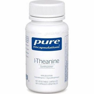 L-Théanine -Pure encapsulations -Gagné en Santé
