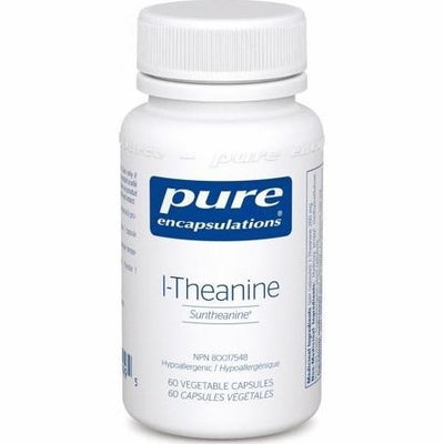 L-Théanine -Pure encapsulations -Gagné en Santé