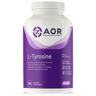 Aor - l-tyrosine 600mg 180 caps