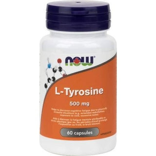 Now - l-tyrosine 500 mg free form