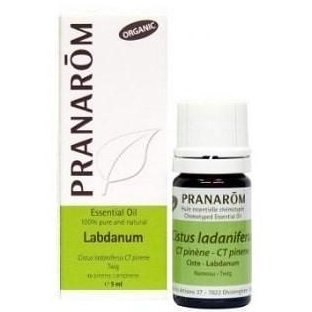Pranarom - labdanum eo - 5 ml