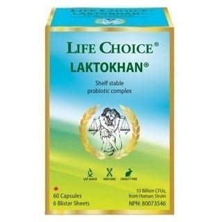Laktokhan Probiotic Complex - Life Choice - Win in Health