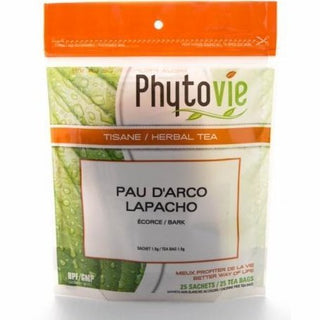 Phytovie - pau d'arco bark herbal tea - 50 bags