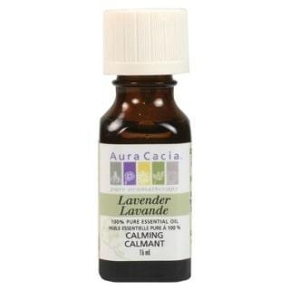 Aura cacia - lavender essential oil 100% pure - 15 ml