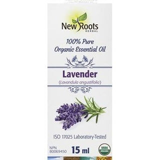 New roots - organic lavender essential oil 15 ml