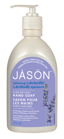 Savon pour les mains à la lavande -Jason Natural Products -Gagné en Santé