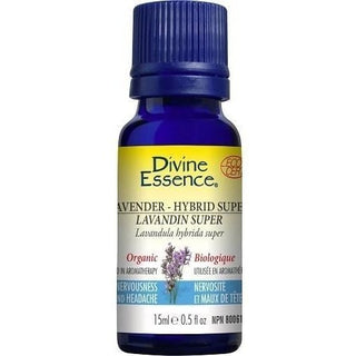 Divine essence - org. lavandin super 15 ml