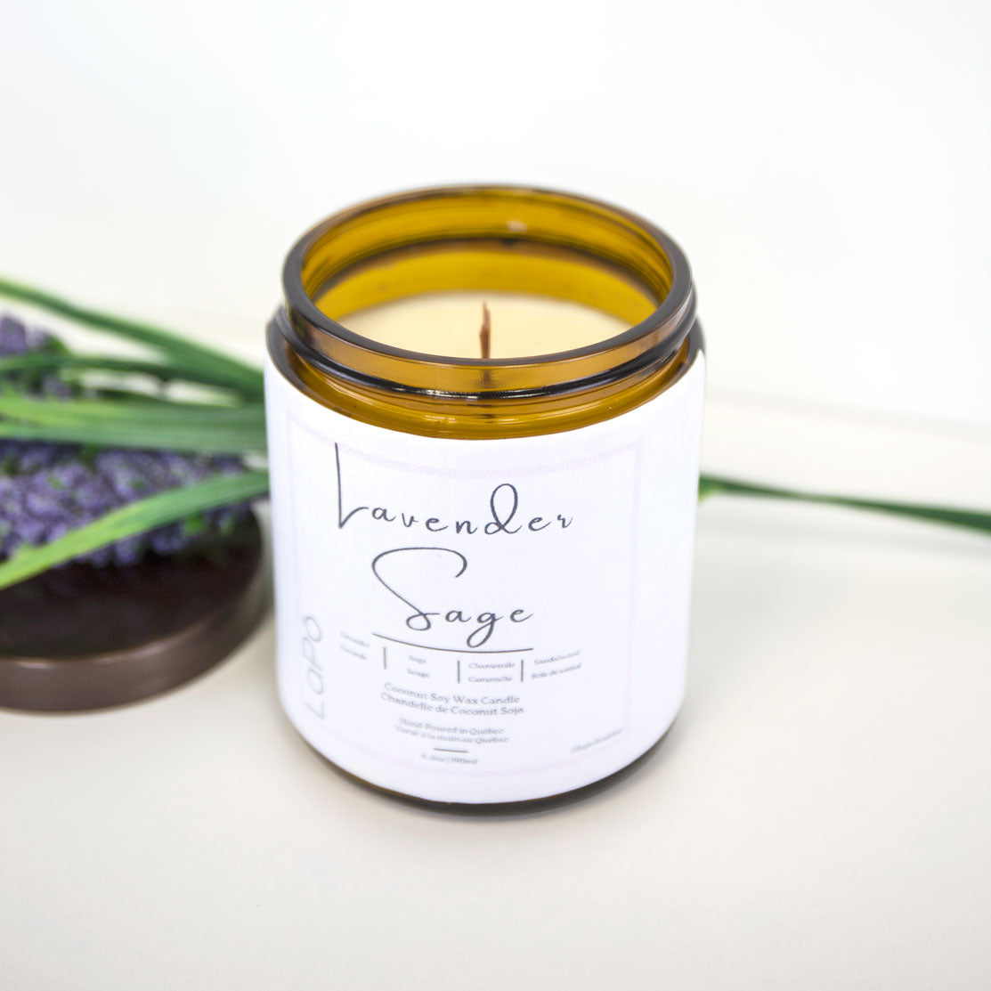 Candle - Lavender Sage