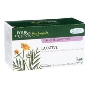 Laxative Herbal Tea - Four O'Clock Herbalist - Win in Health