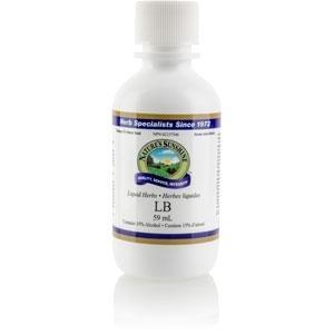 Nature's sunshine - lb herbal combination - 59 ml