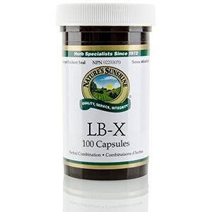 Nature's sunshine - lb-x herbal combination - 100 caps