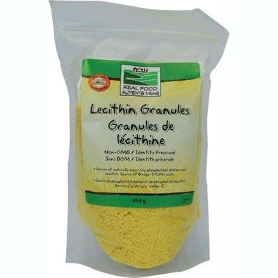 Granule de Lécithine sans OGM -NOW -Gagné en Santé