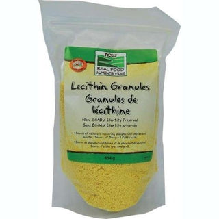 Now - lecithin granules non-gmo - 454g