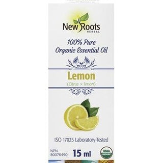 New roots - organic lemon essential oil 15 ml