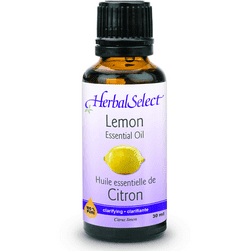 Lemon Essential Oil - HerbalSelect - Win in Health
