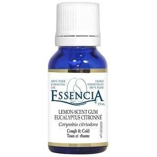 Essencia - pure eucalyptus lemon scented eo - 15 ml