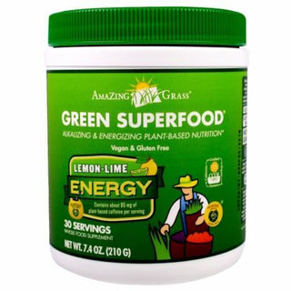 Lemon Lime Energy Green SuperFood