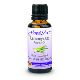 Lemongrass Essential Oil - HerbalSelect - Win in Health