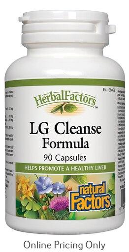 Natural factors - lg cleanse formula