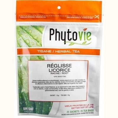 Licorice | Herbal Tea - Phytovie - Win in Health