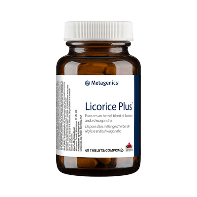 Licorice Plus -Metagenics -Gagné en Santé