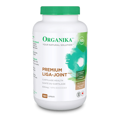 Liga-Joint Premium 830 mg -Organika -Gagné en Santé
